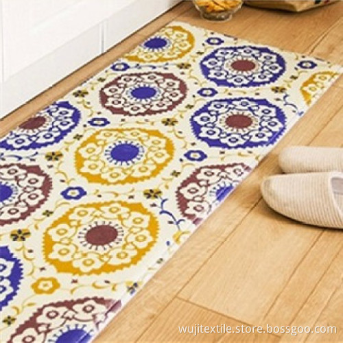 SGS Kitchen & Bathroom Anti-Slip Carpets Area Rug (WJ-CR612)